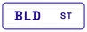 Brand logo of bld street - مجتمع البنّائين في السعودية